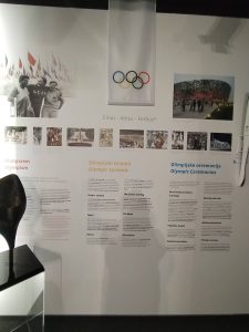 Dijaki na obisku v Olimpijskem komiteju Slovenije