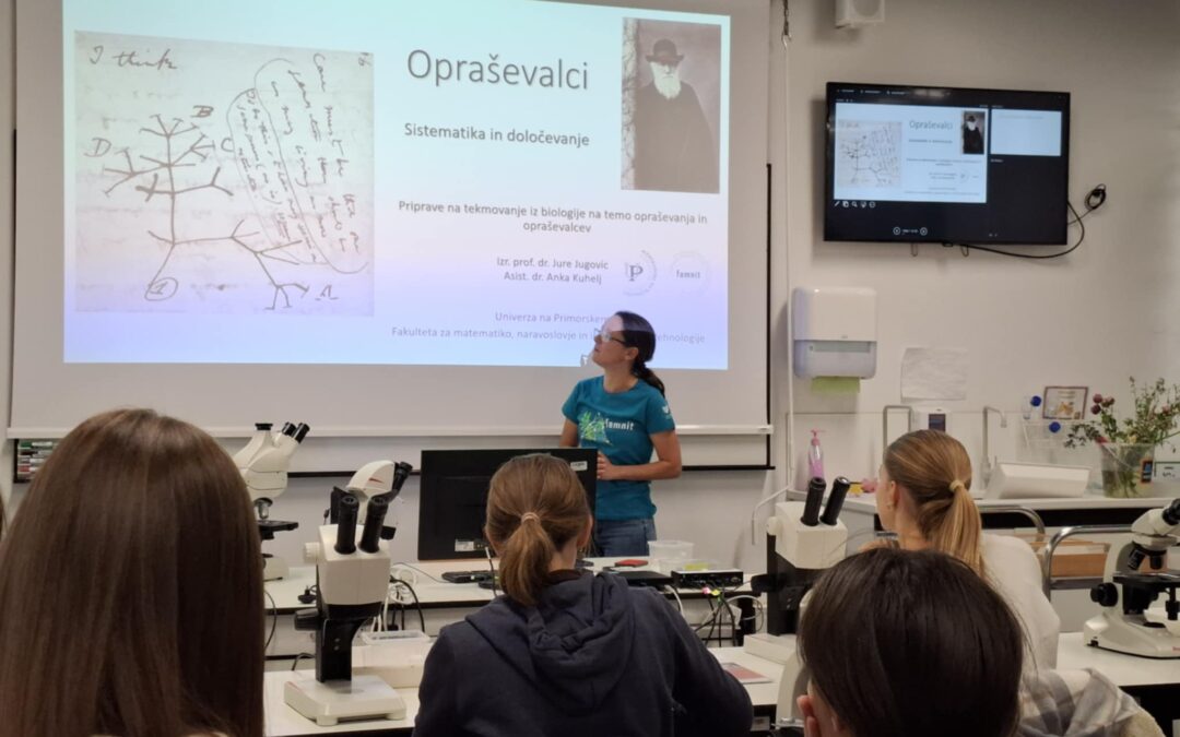 Priprave na tekmovanje iz biologije