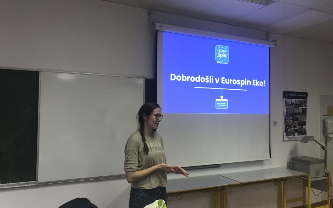 Eurospin Eko predstavil karierne priložnosti našim študentom 2. letnika