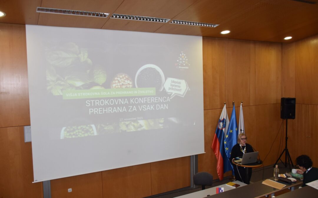 Strokovnjaki in študenti združeni na konferenci Prehrana za vsak dan