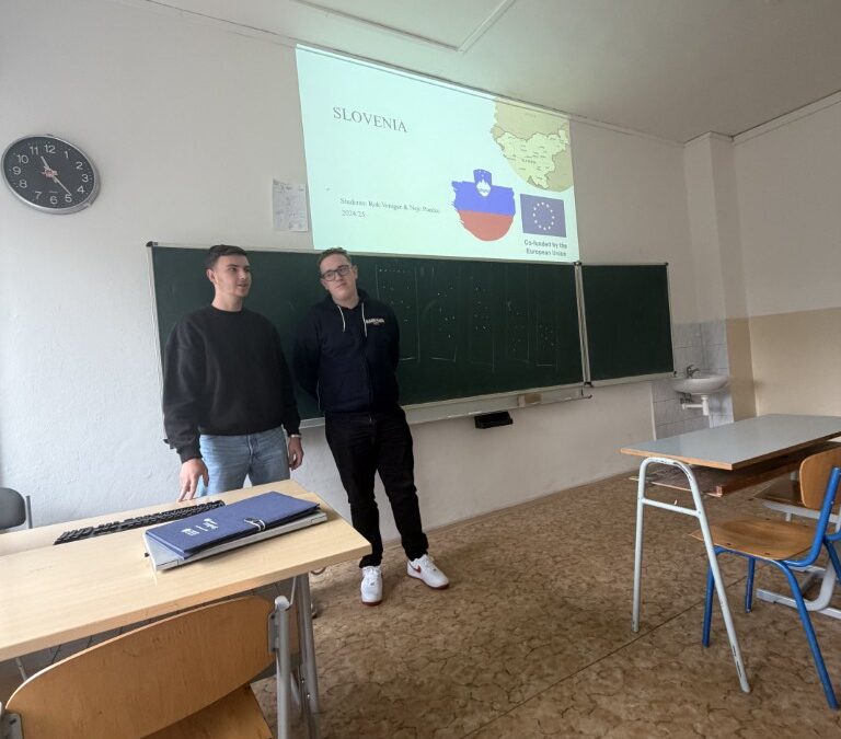Erasmus+ mobilnost (Češka, Pardubice, jesen 2025)