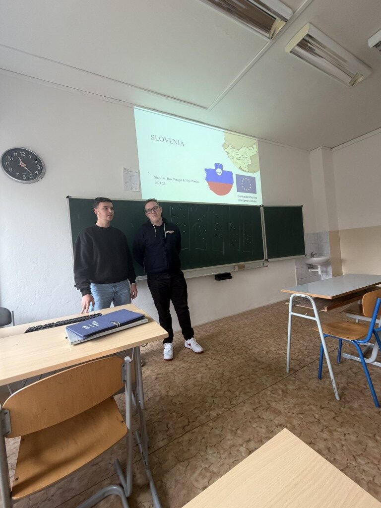 Erasmus+ mobilnost (Češka, Pardubice, jesen 2025)