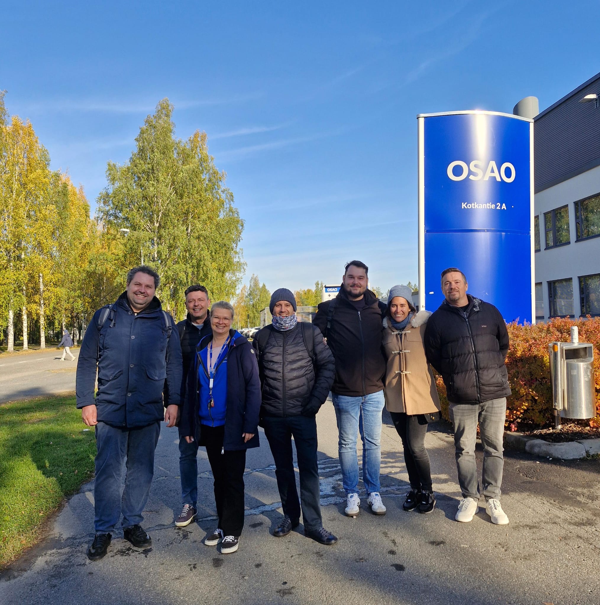 Erasmus+ mobilnost – sledenje na delovnem mestu (Finska, Oulu – Kaukovainio, jesen 2025)