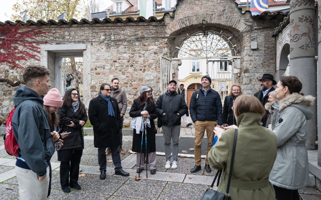 Erasmus+ tokrat s Pražani