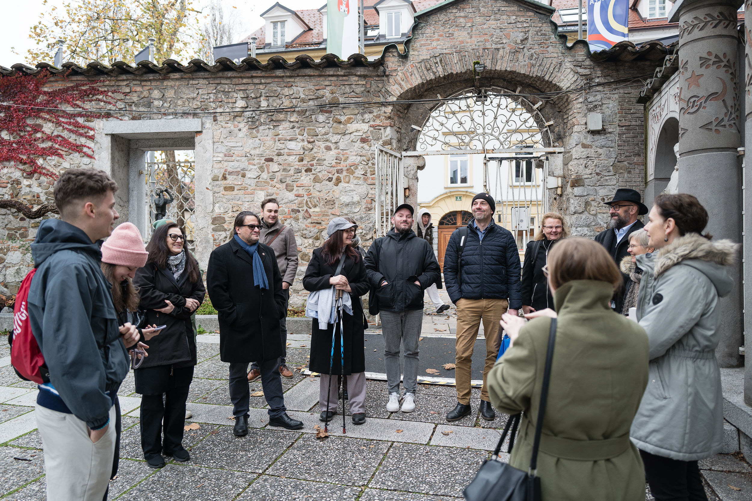 Erasmus+ tokrat s Pražani Erasmus+ tokrat s Pražani