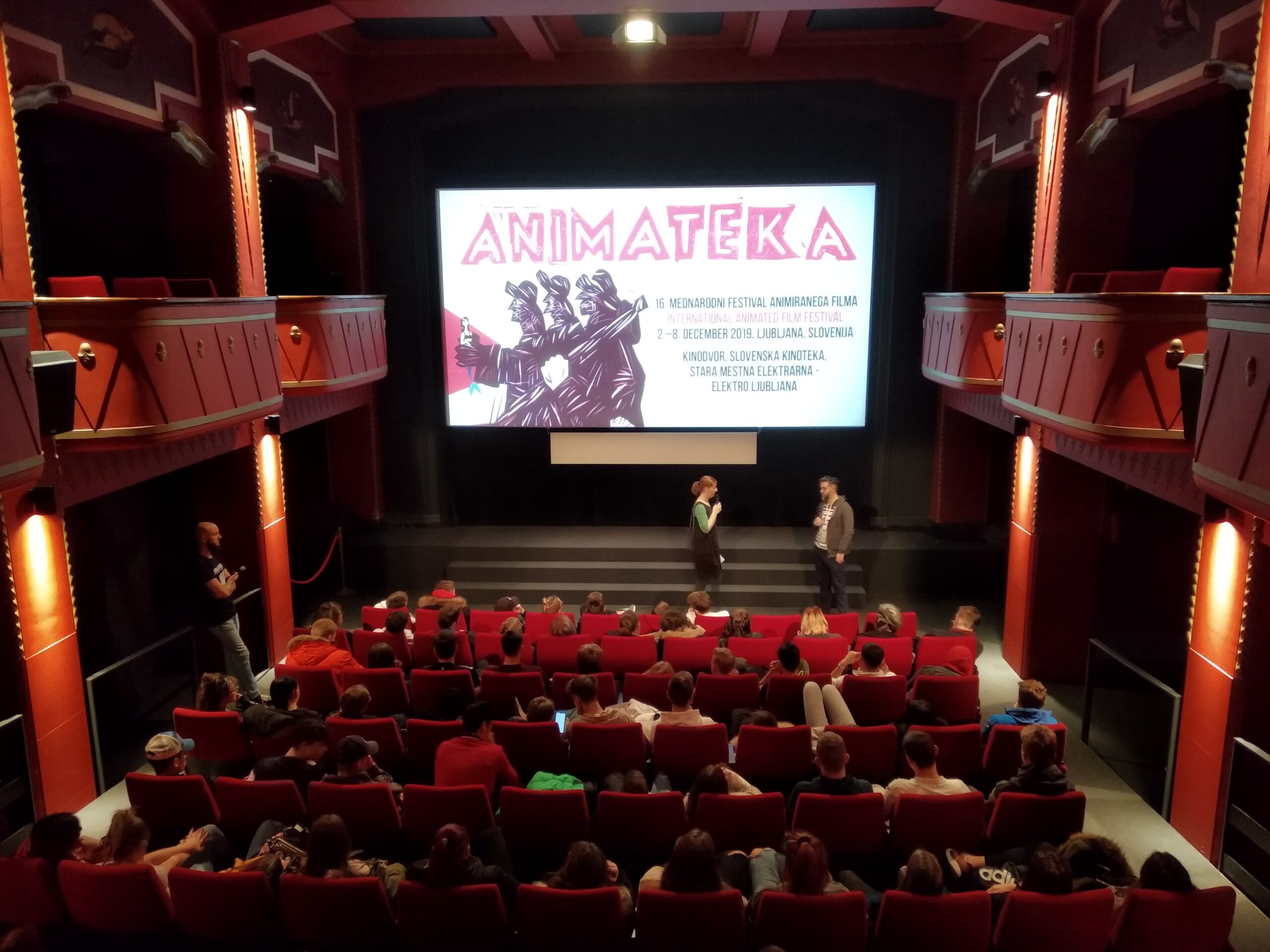 Animateka za medijske tehnike Animateka za medijske tehnike