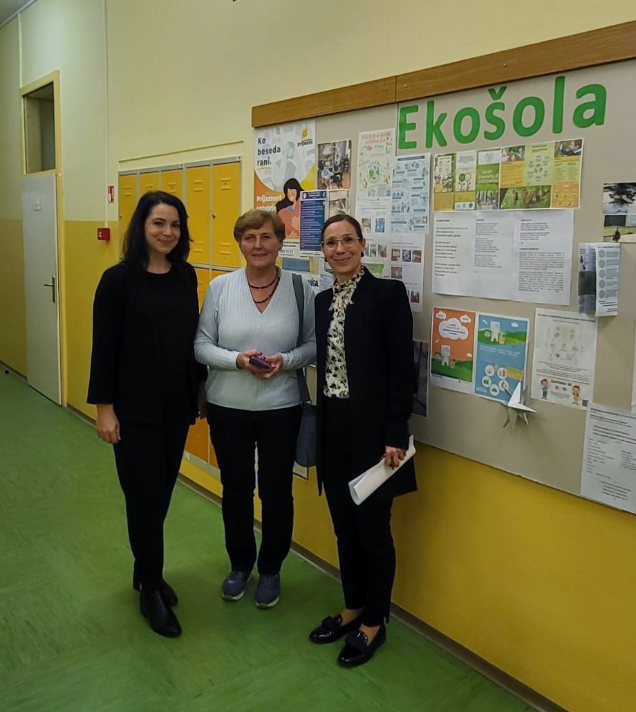 Obisk Ekošole Obisk Ekošole