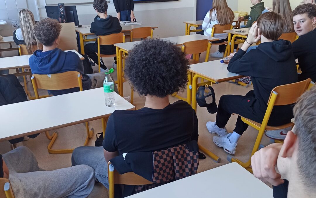 Delavnice o zdravju mladih na Ekonomski šoli Celje