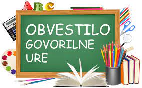 Govorilne ure – 13. 12. 2025