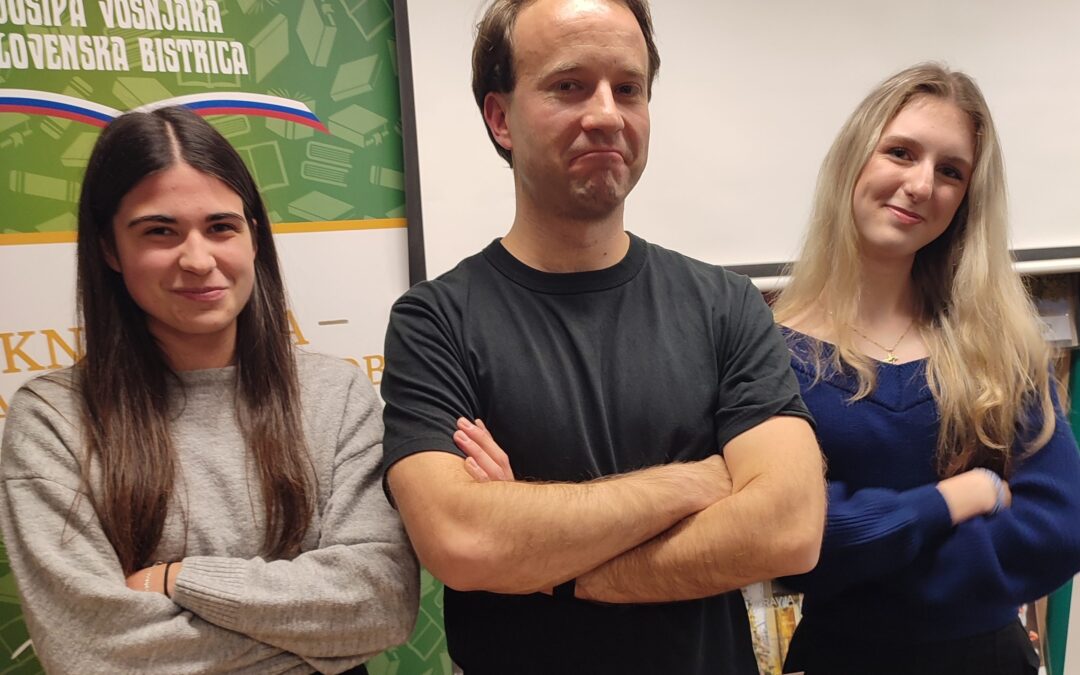 Večerni pogovor z Nikom Škerlecem
