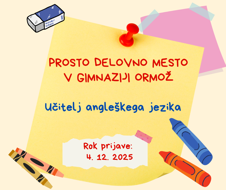 Prosto delovno mesto Prosto delovno mesto