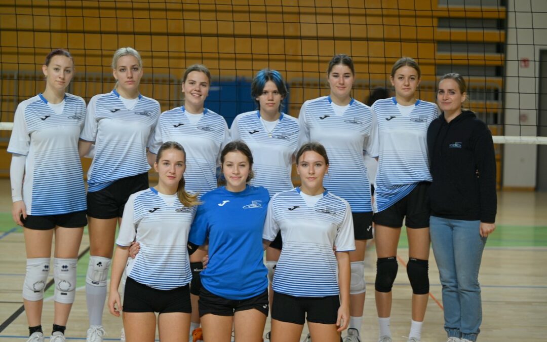 PODROČNO TEKMOVANJE V ODBOJKI – DIJAKINJE