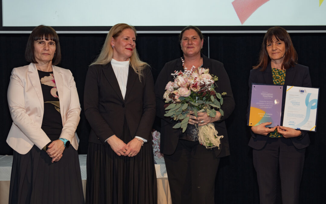 Riconoscimento per l’insegnamento innovativo EITA (European Innovative Teaching Award) 2025