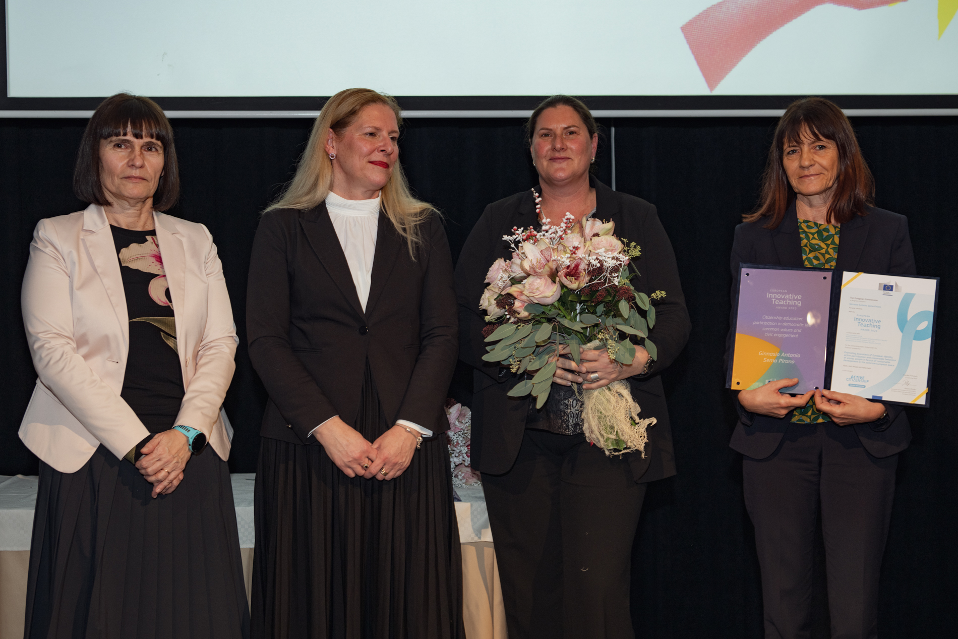 Riconoscimento per l’insegnamento innovativo EITA (European Innovative Teaching Award) 2025 Riconoscimento per l’insegnamento innovativo EITA (European Innovative Teaching Award) 2025
