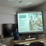 Predavanje na temo izdelave projektne naloge