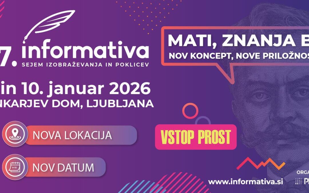 SIC Ljubljana na Informativi