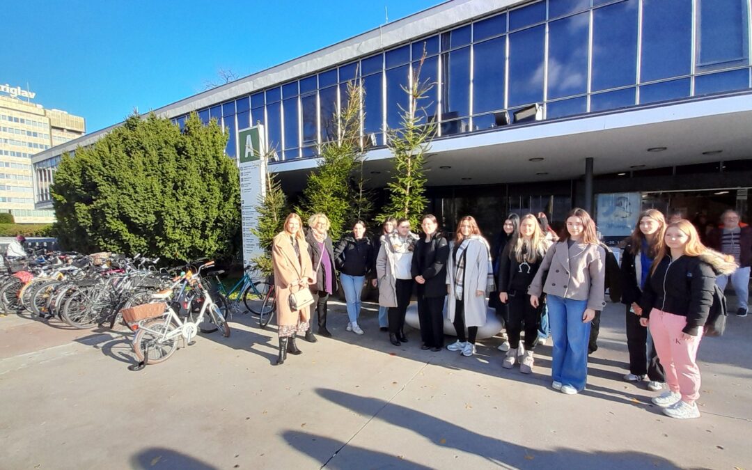 Obisk 41. slovenskega knjižnega sejma
