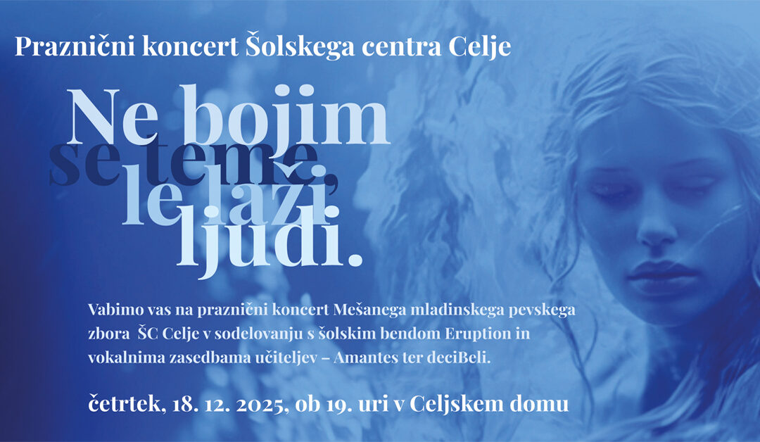 Vabilo na koncert