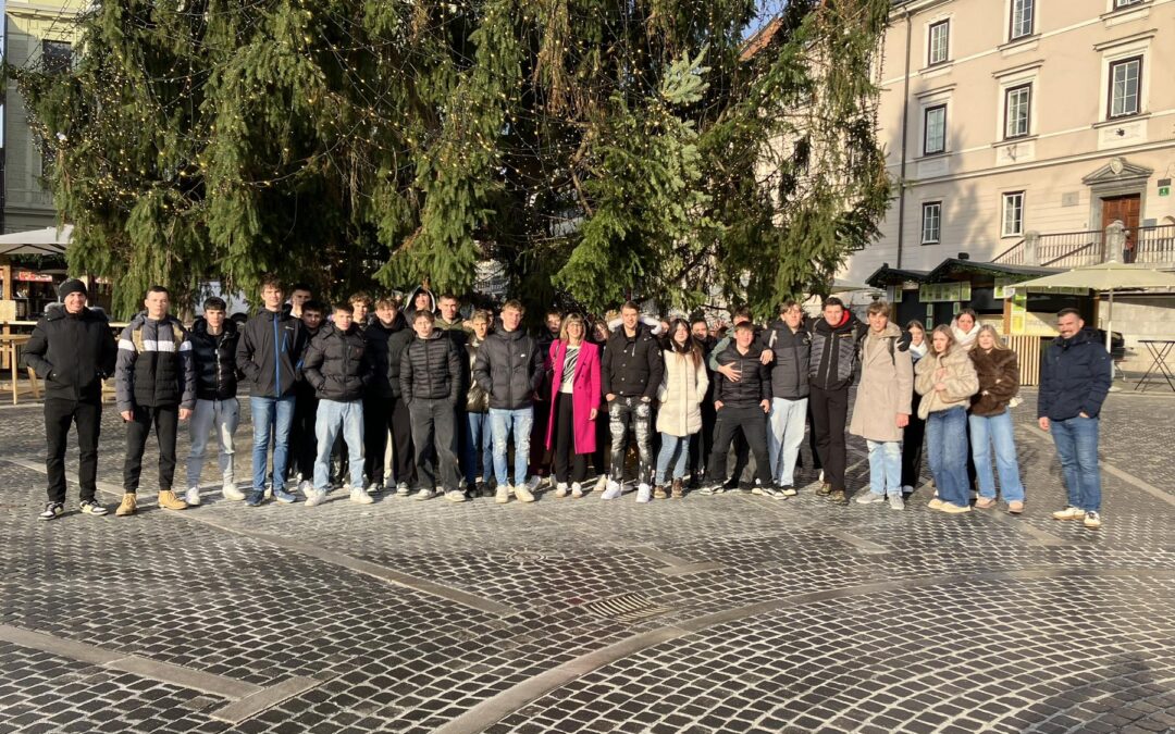 Obisk Hiše EU in Muzeja bančništva v okviru Aktivnega državljanstva
