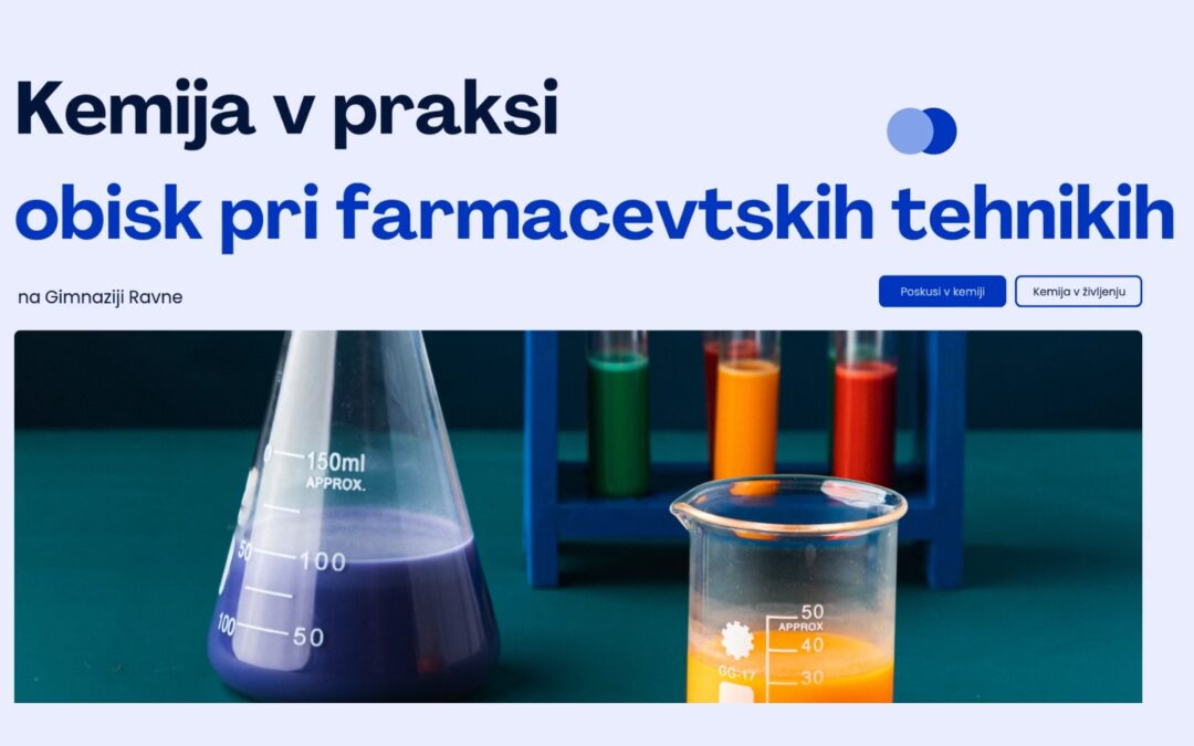 Poskusi v kemiji