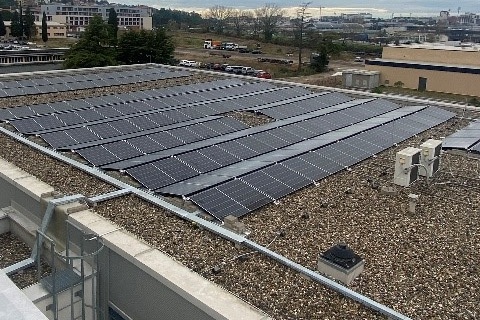 STŠ Koper z novo sončno elektrarno