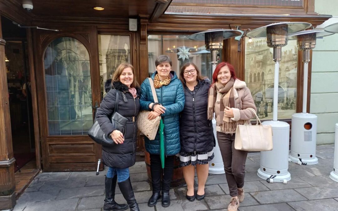 Profesorica iz Našic na senčenju Erasmus+ na Ekonomski šoli Celje
