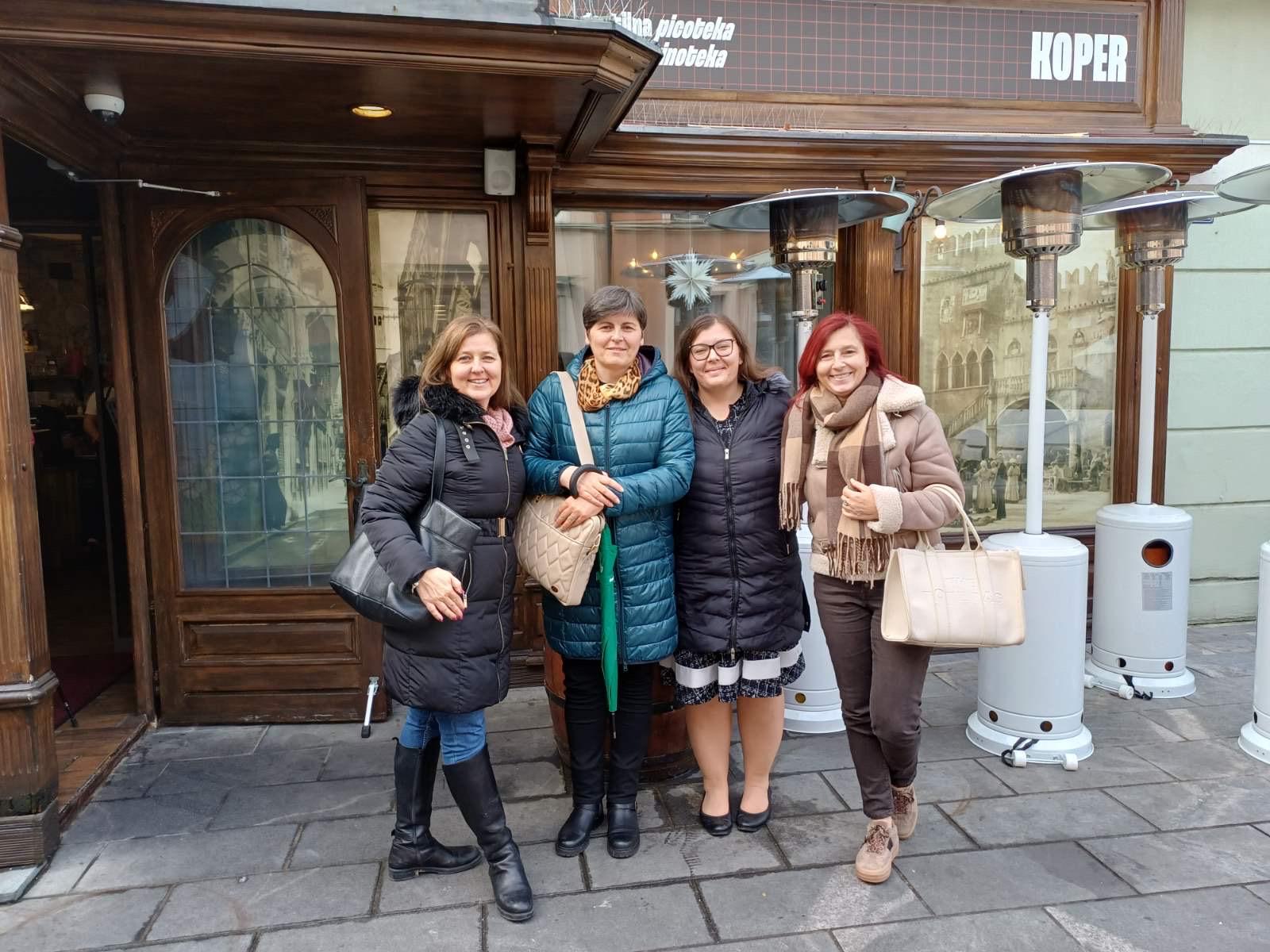 Profesorica iz Našic na senčenju Erasmus+ na Ekonomski šoli Celje