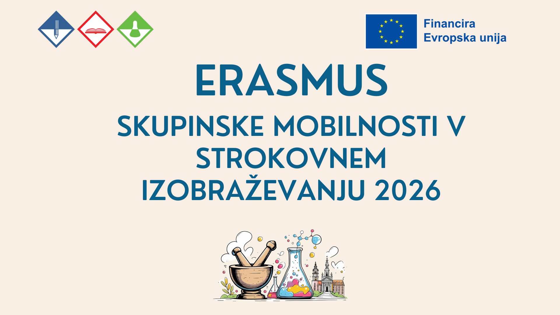 Skupinske mobilnosti v strokovnem izobraževanju Skupinske mobilnosti v strokovnem izobraževanju