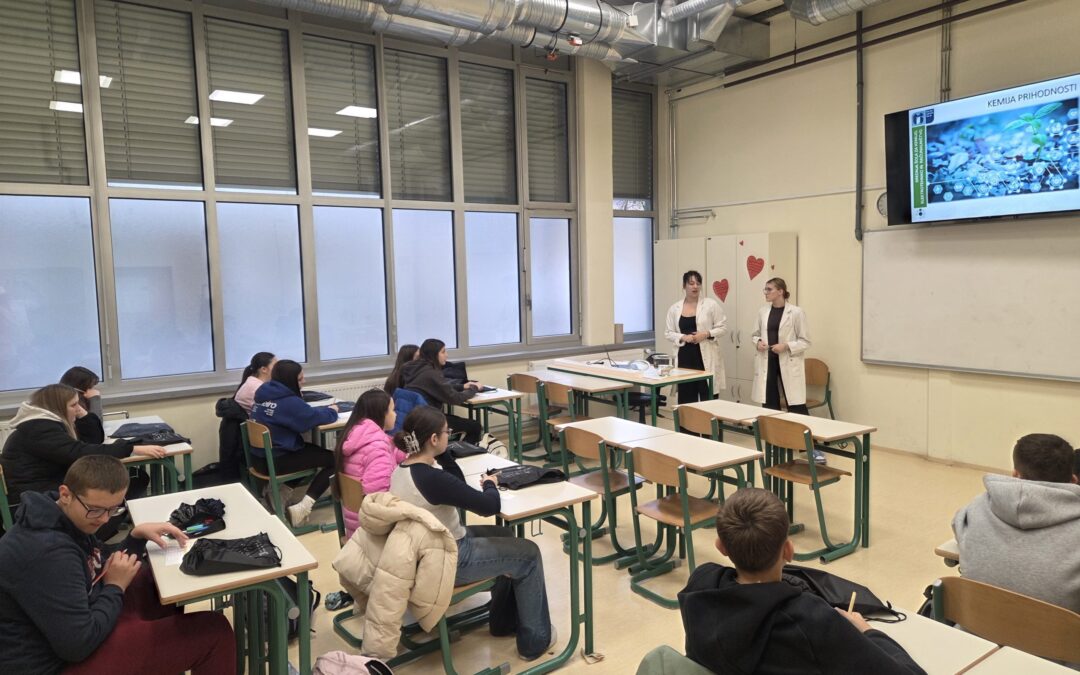 Kemijski krožek malo drugače
