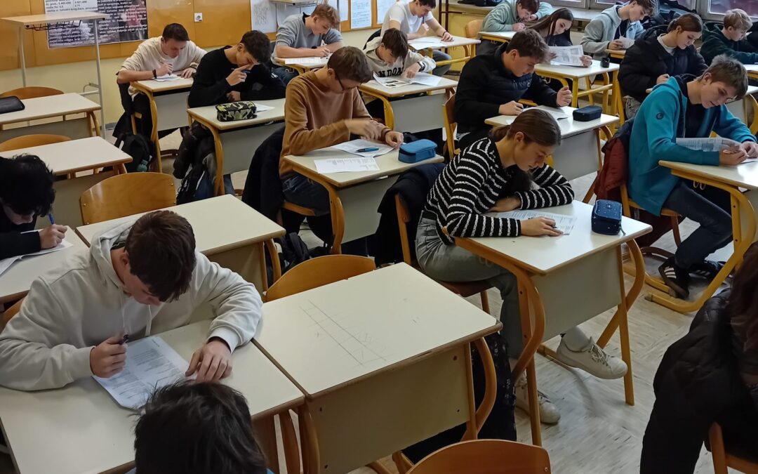 Rezultati geografskega tekmovanja