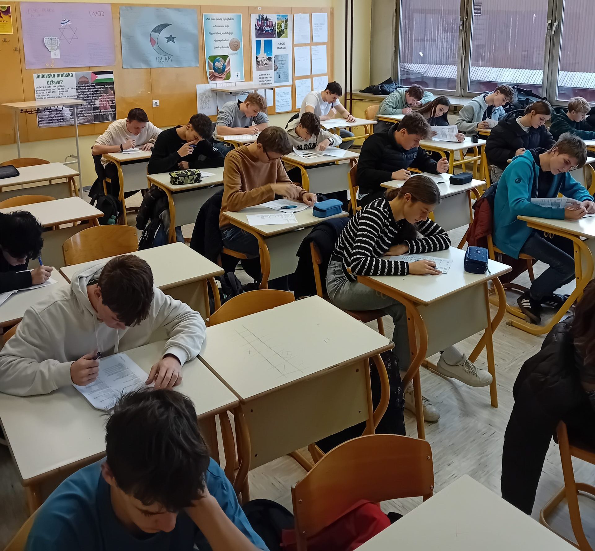 Rezultati geografskega tekmovanja
