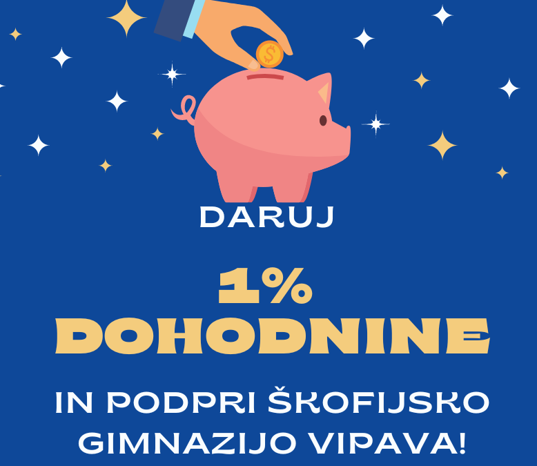 Namenitev dela dohodnine ŠGV