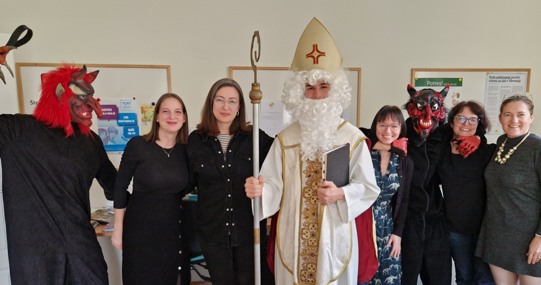 Dijaška skupnost šole ohranja tradicijo