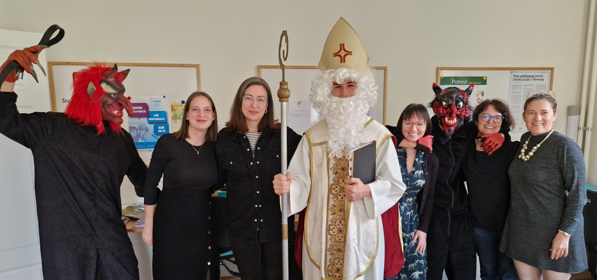 Dijaška skupnost šole ohranja tradicijo