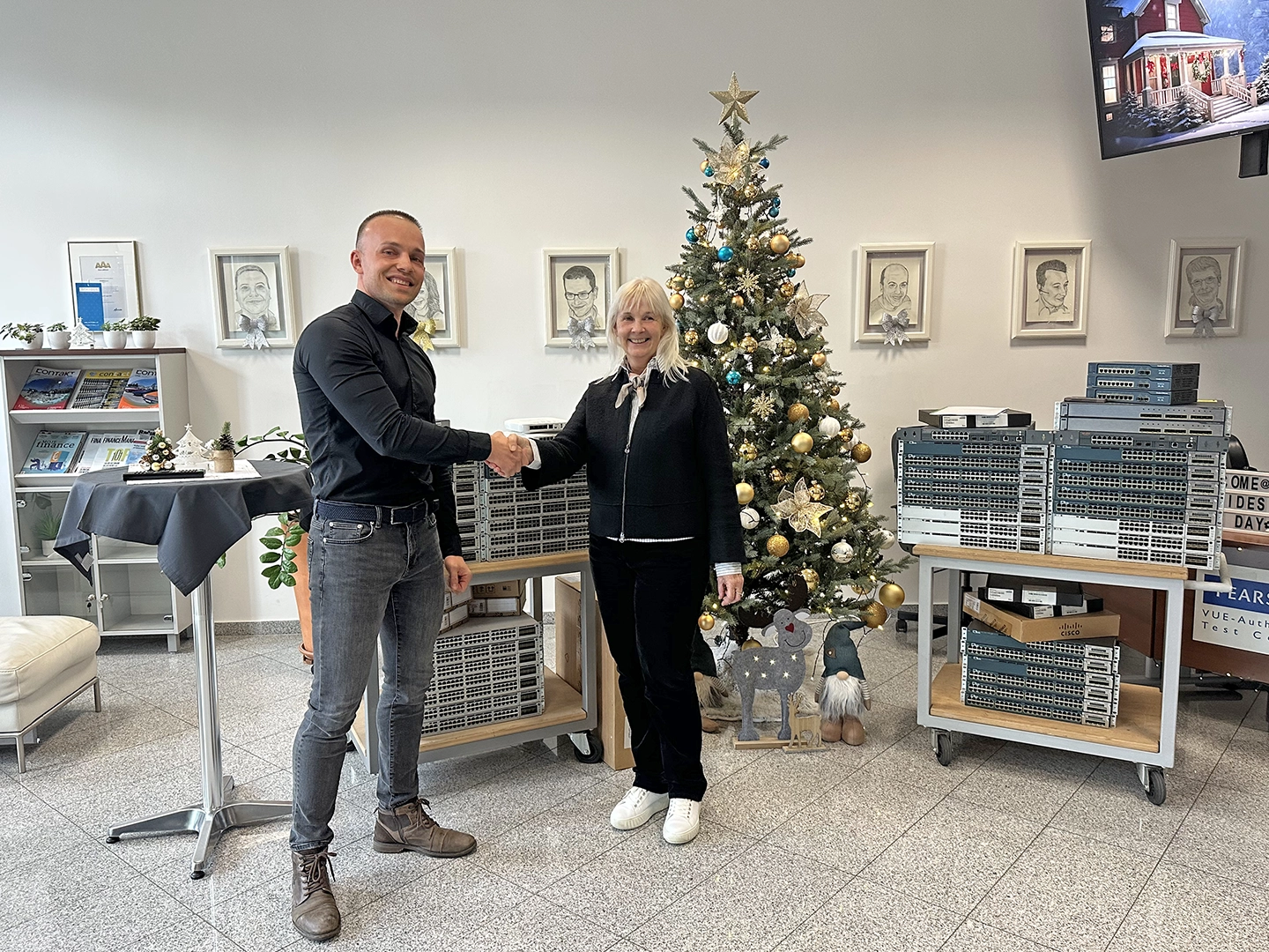 Henkel Maribor doniral opremo Henkel Maribor doniral opremo