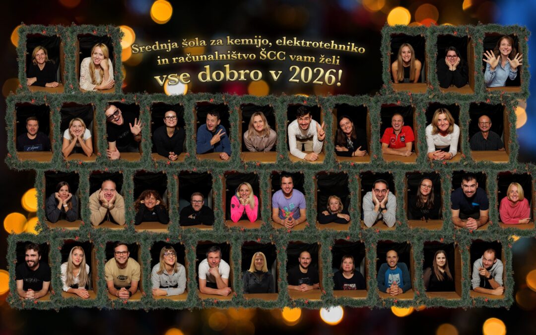 Voščilo učiteljskega zbora SŠ KER