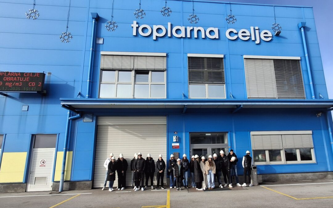 Okoljevarstveniki obiskali RCero in Toplarno Celje