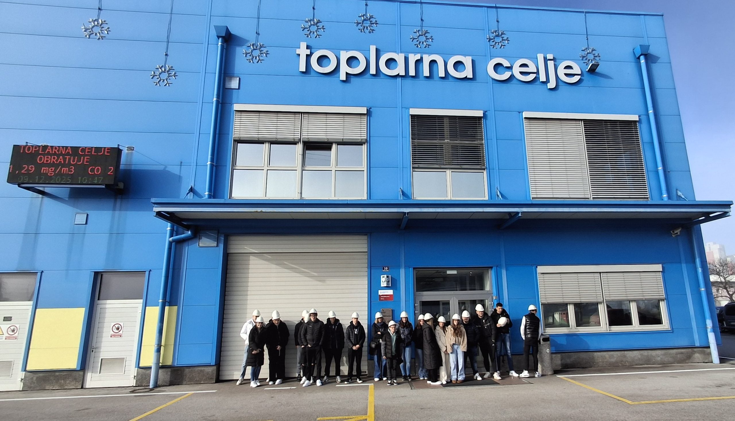 Okoljevarstveniki obiskali RCero in Toplarno Celje