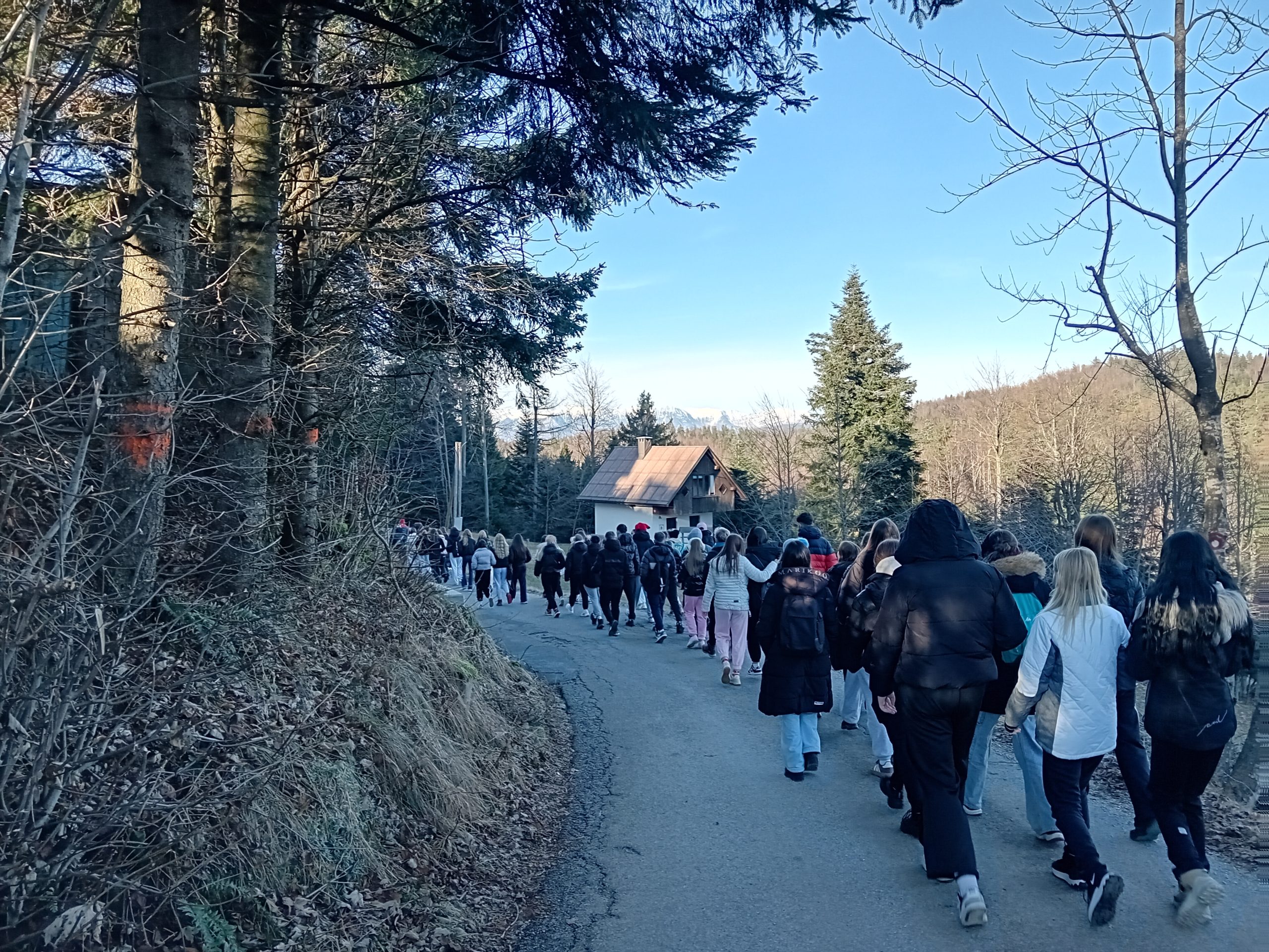 Tabor CŠOD Vojsko – trije dnevi izkušenj, izzivov in zabave Tabor CŠOD Vojsko – trije dnevi izkušenj, izzivov in zabave