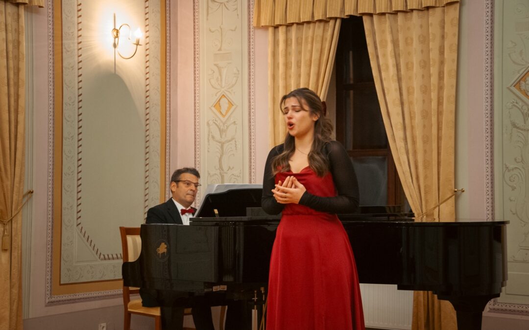Prvi samostojni koncert Laeticie Hormuth