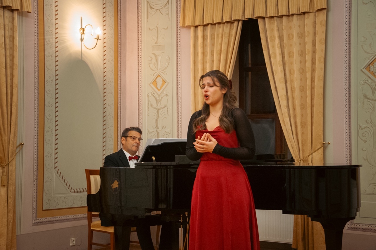 Prvi samostojni koncert Laeticie Hormuth