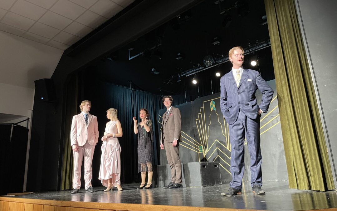 Ogled predstave The Grat Gatsby