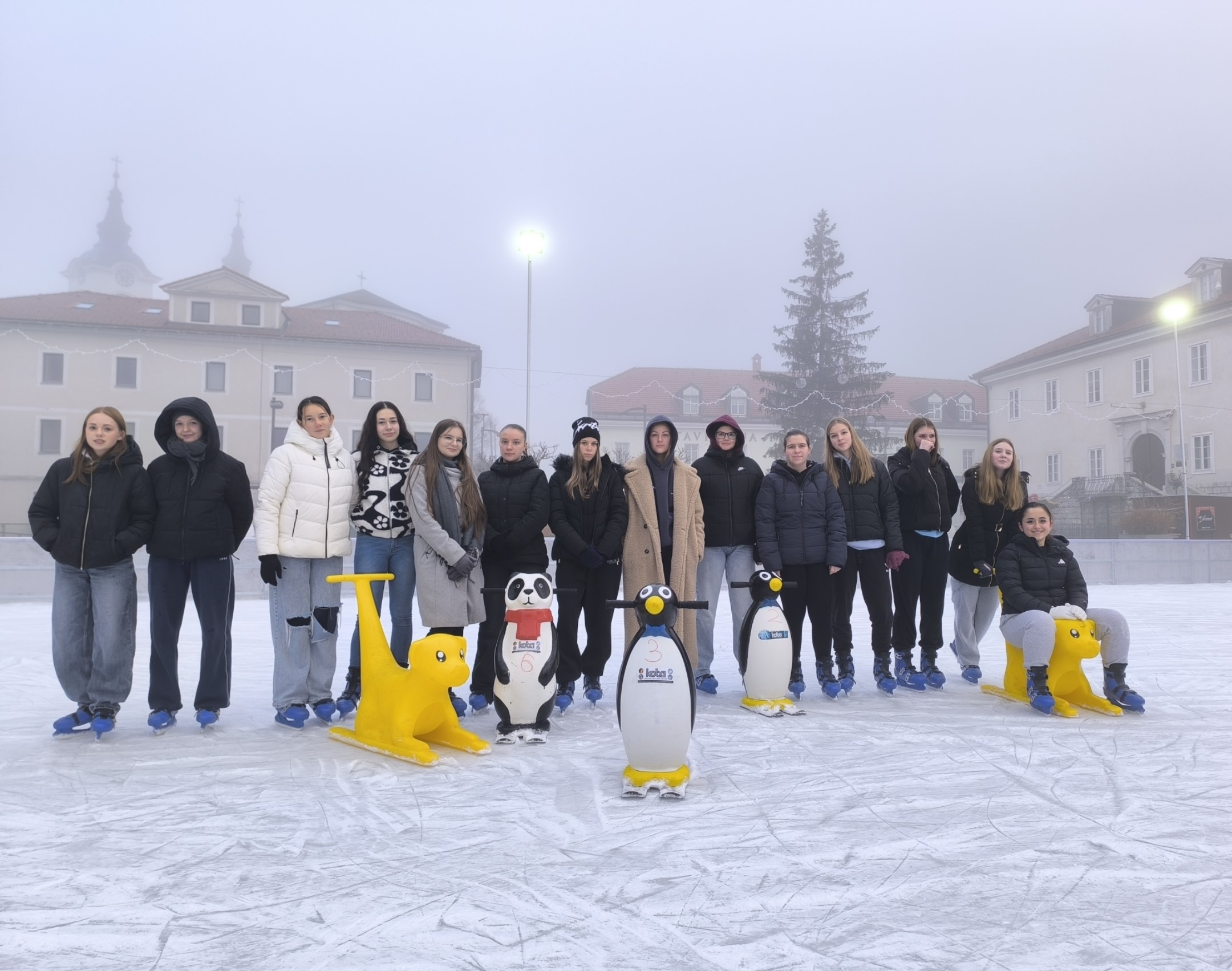 Odprta sezona drsanja Odprta sezona drsanja
