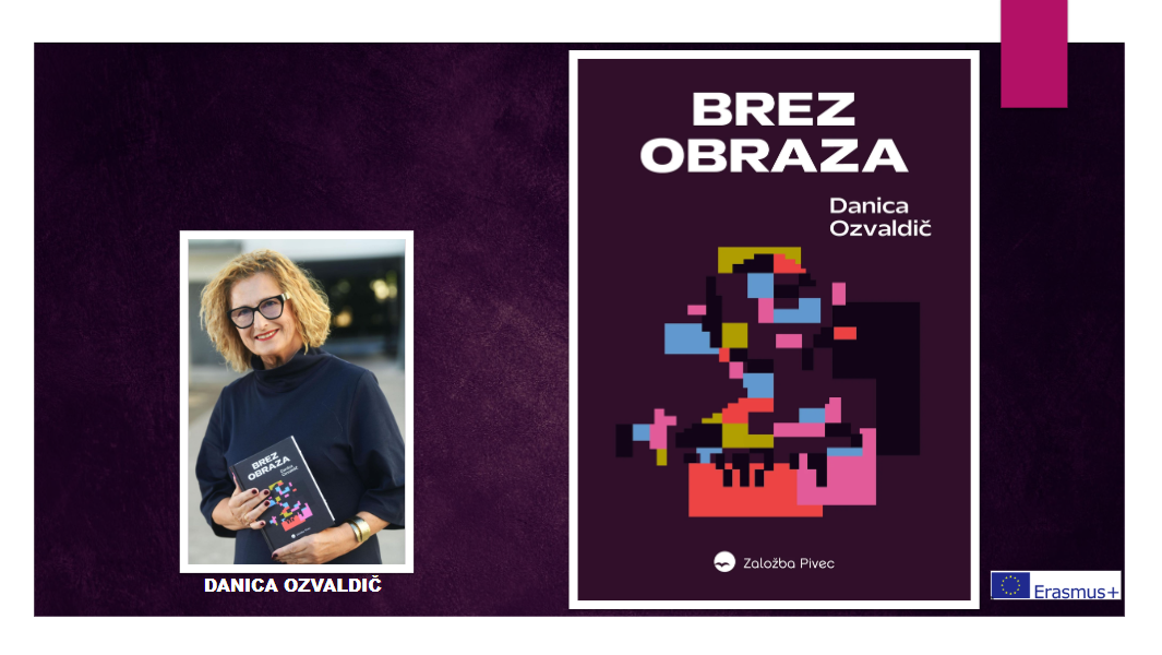 LITERARNO POPOLDNE – predstavitev knjige BREZ OBRAZA