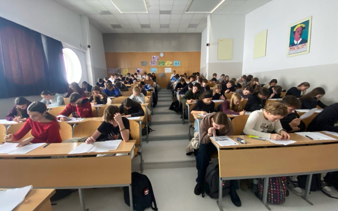 Šolsko tekmovanje za Cankarjevo priznanje