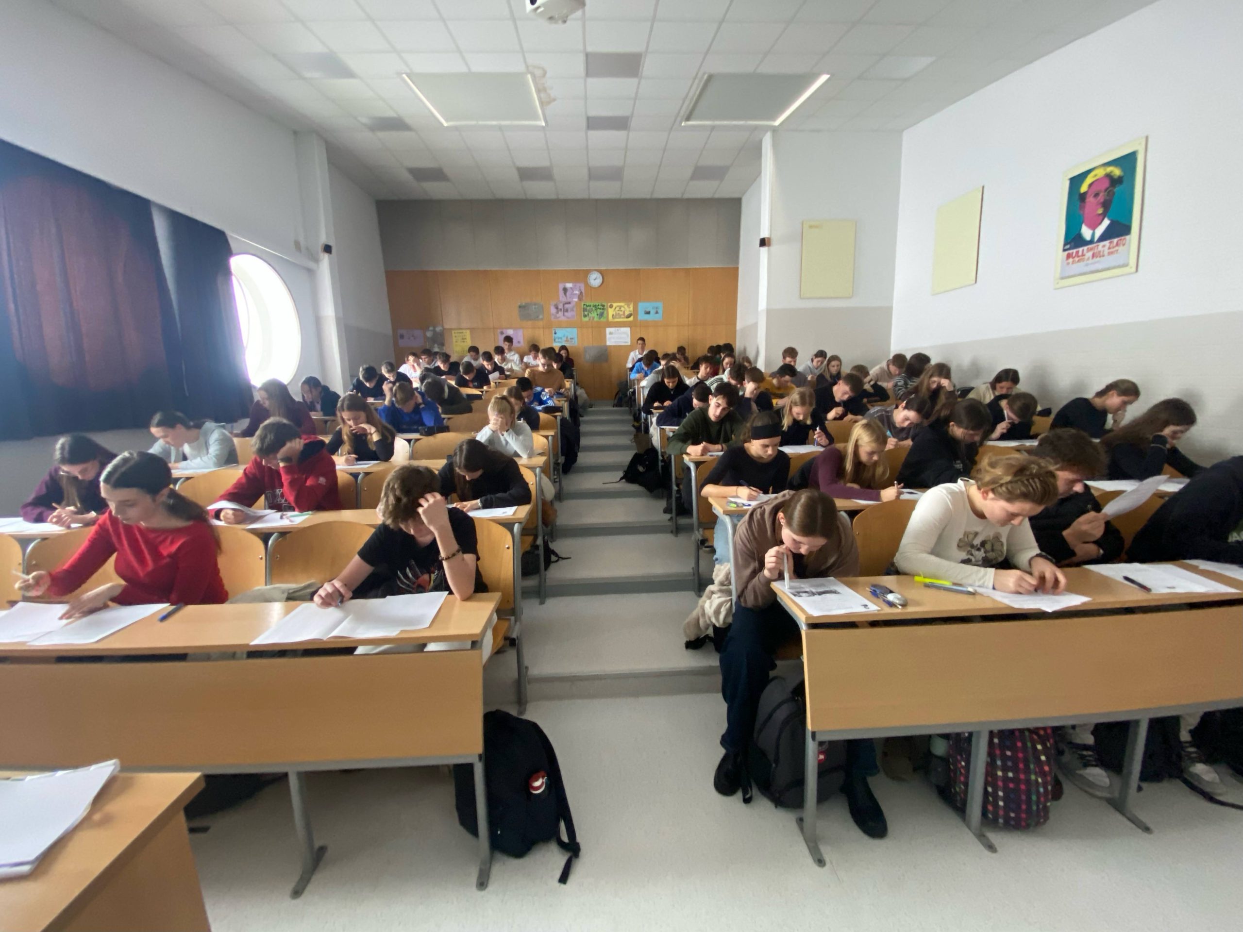 Šolsko tekmovanje za Cankarjevo priznanje Šolsko tekmovanje za Cankarjevo priznanje