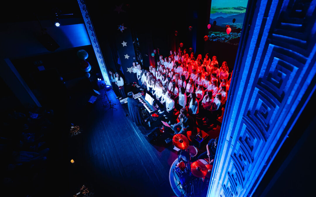 Čaroben božično-novoletni koncert Srednje šole Jesenice