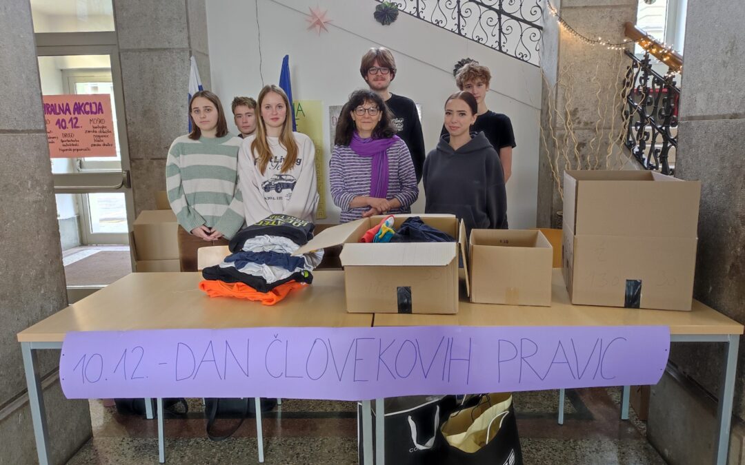 Dan človekovih pravic in zbiralna akcija