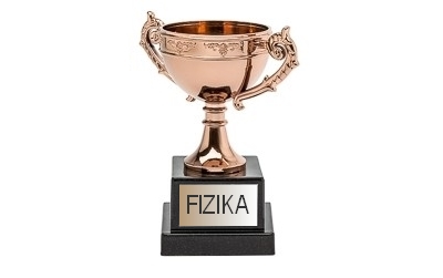 Rezultati šolskega tekmovanja iz fizike Čmrlj za prve letnike