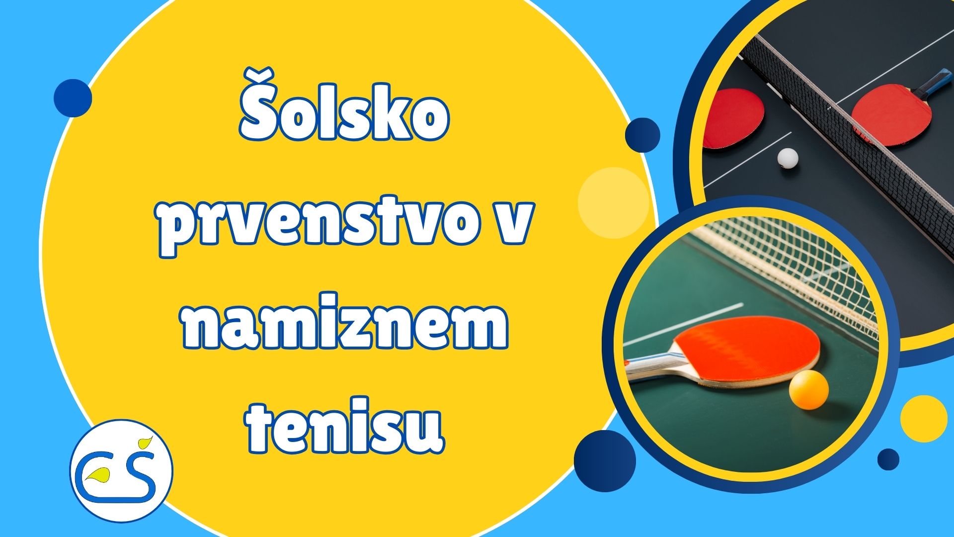 Šolsko prvenstvo v namiznem tenisu – 22. 12. 2025 Šolsko prvenstvo v namiznem tenisu – 22. 12. 2025